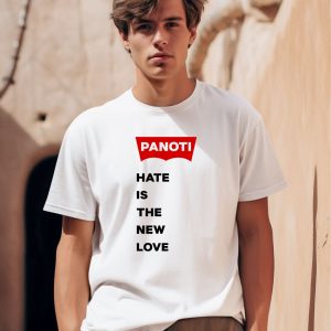 Prafull Billore Wearing Panoti Hate Is The New Love Shirt