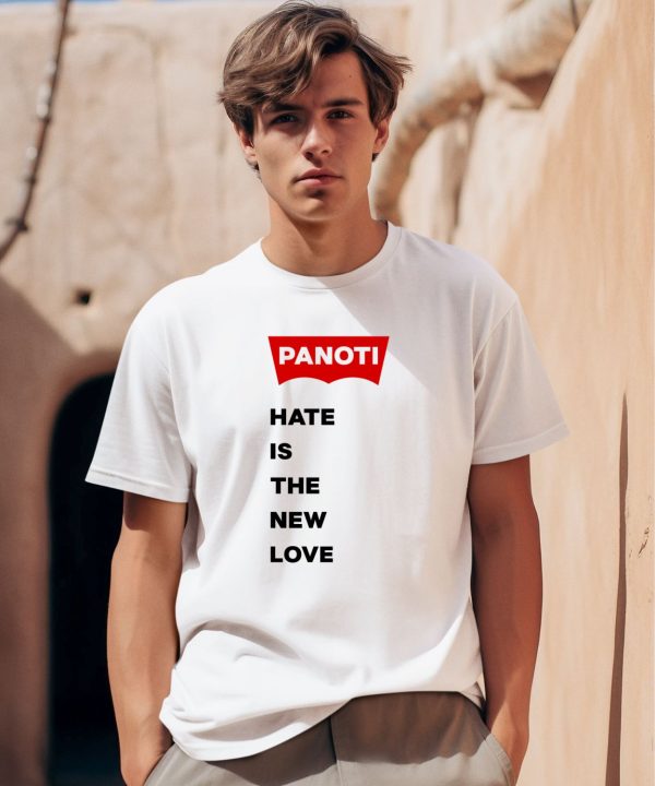 Prafull Billore Wearing Panoti Hate Is The New Love Shirt