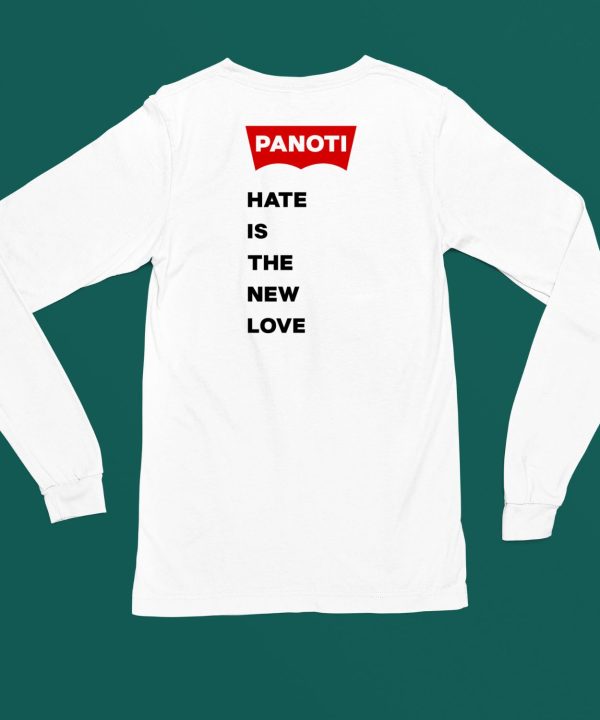 Prafull Billore Wearing Panoti Hate Is The New Love Shirt6