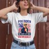 Pro Biden Weightlifting Enthusiast Usa Flag Shirt3