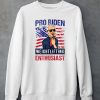 Pro Biden Weightlifting Enthusiast Usa Flag Shirt5