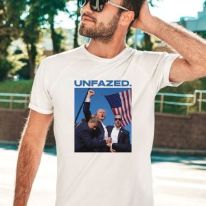 Realitybasedstore Trump Unfazed Iconic Shirt