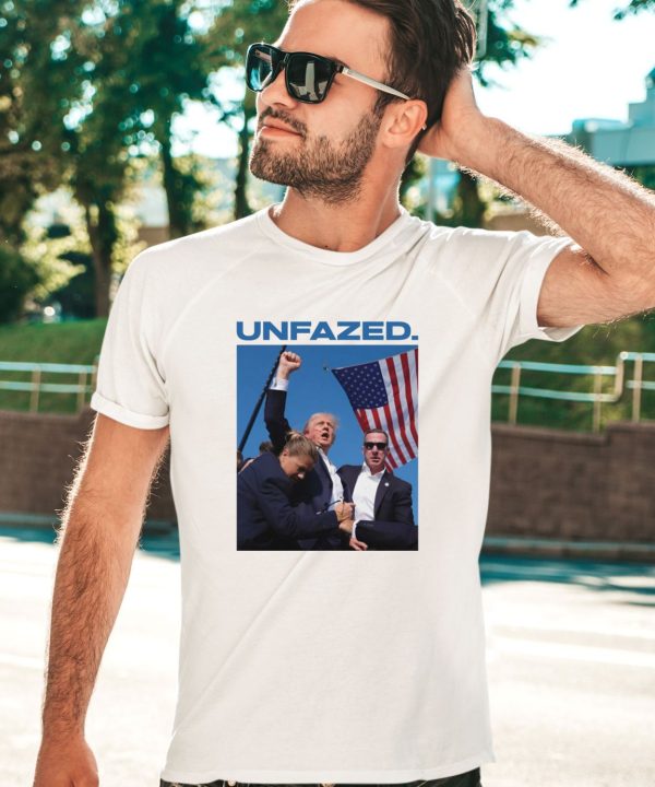 Realitybasedstore Trump Unfazed Iconic Shirt