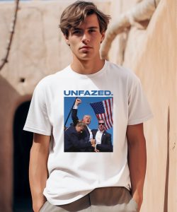 Realitybasedstore Trump Unfazed Iconic Shirt0