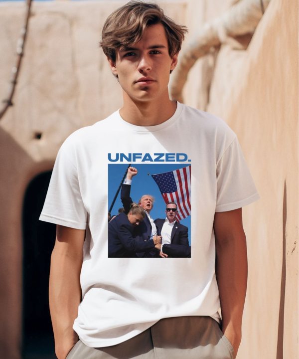 Realitybasedstore Trump Unfazed Iconic Shirt0