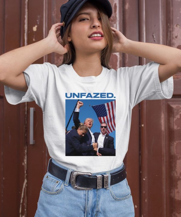 Realitybasedstore Trump Unfazed Iconic Shirt3