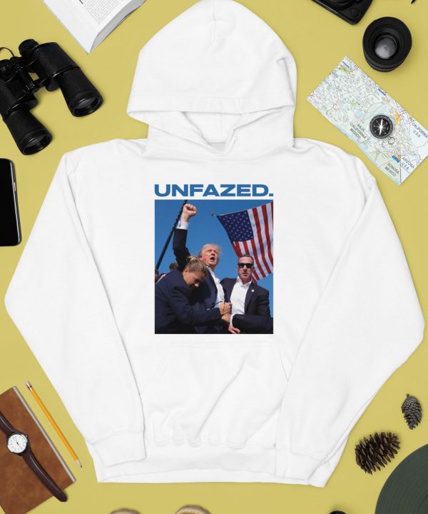 Realitybasedstore Trump Unfazed Iconic Shirt4