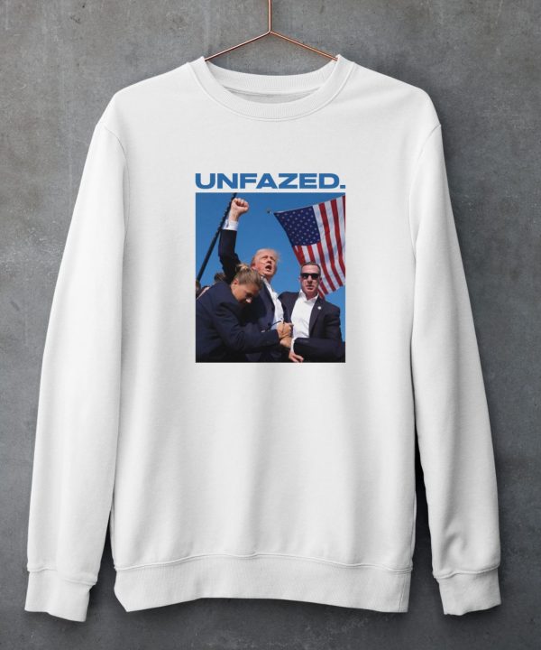 Realitybasedstore Trump Unfazed Iconic Shirt5