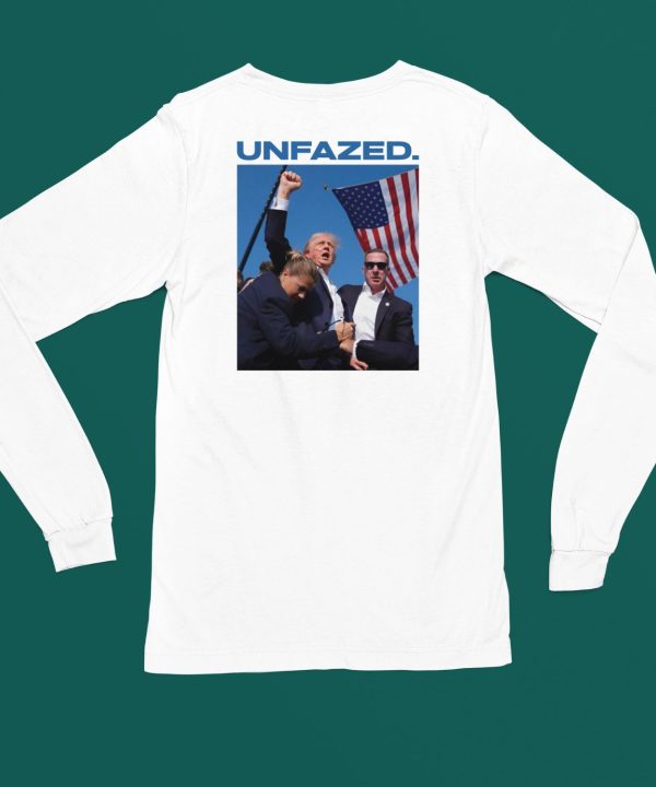 Realitybasedstore Trump Unfazed Iconic Shirt6