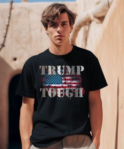 Rockpapersizzle Shop Trump Tough Shirt