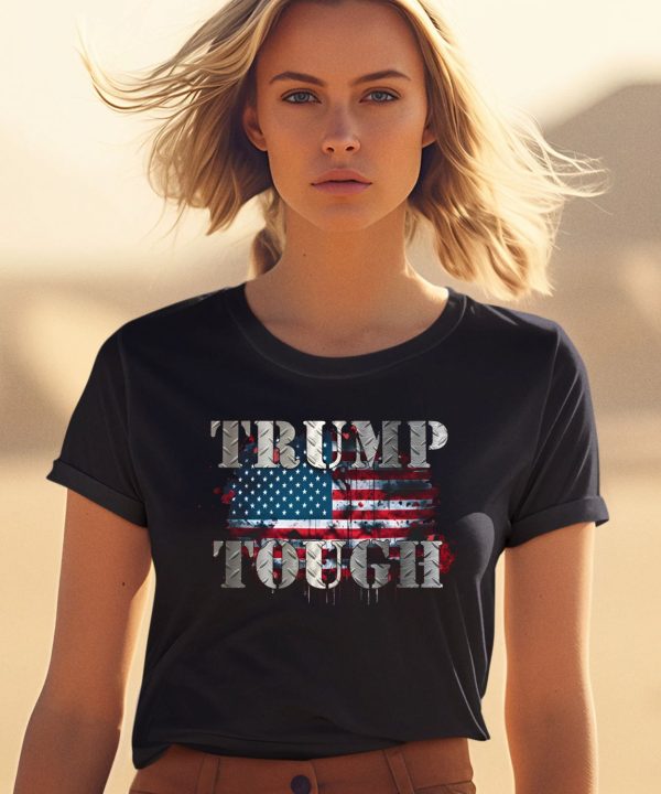 Rockpapersizzle Shop Trump Tough Shirt1