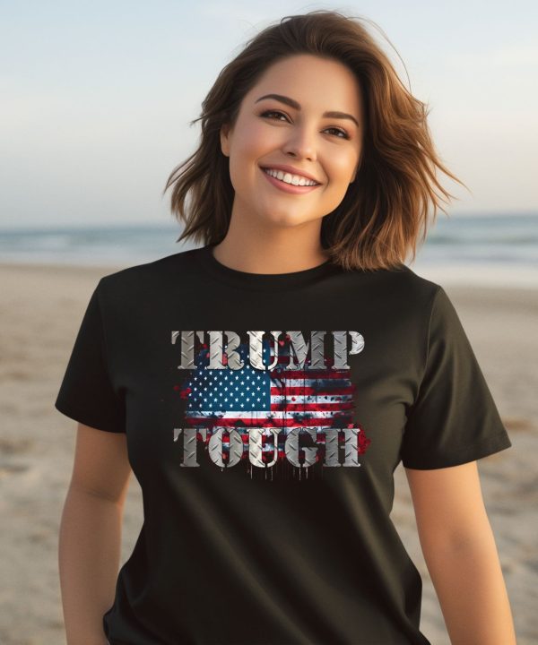 Rockpapersizzle Shop Trump Tough Shirt3