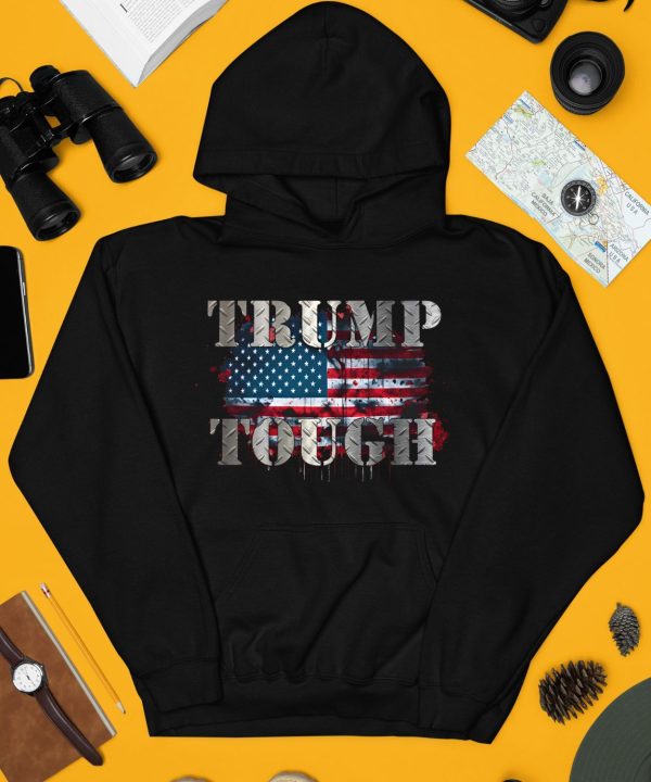 Rockpapersizzle Shop Trump Tough Shirt4