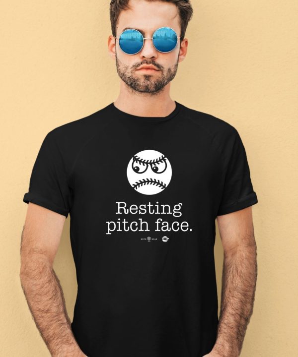 Rotowear Merch Resting Pitch Face Shirt2