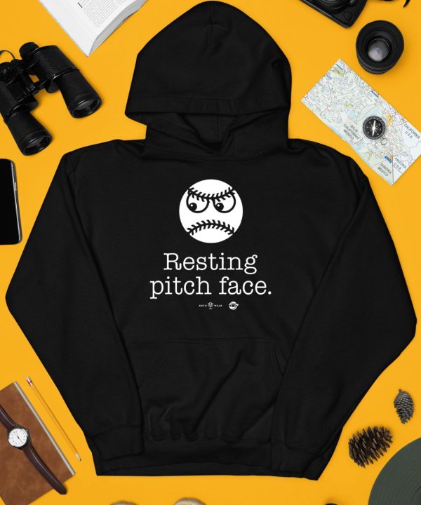 Rotowear Merch Resting Pitch Face Shirt4