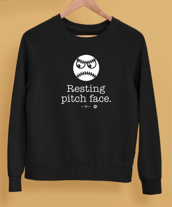 Rotowear Merch Resting Pitch Face Shirt5