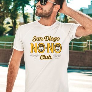 Rotowear Store Merch Dylan Cease And Joe Musgrove San Diego No No Club Shirt