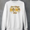 Rotowear Store Merch Dylan Cease And Joe Musgrove San Diego No No Club Shirt5