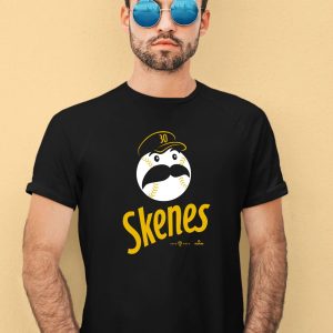 Rotowear Store Paul Skenes Skenes Baseball Pittsburgh Shirt