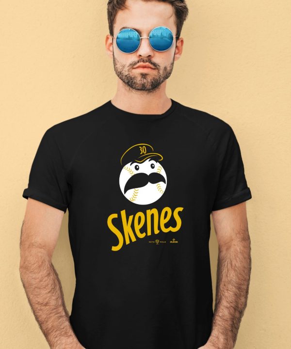 Rotowear Store Paul Skenes Skenes Baseball Pittsburgh Shirt