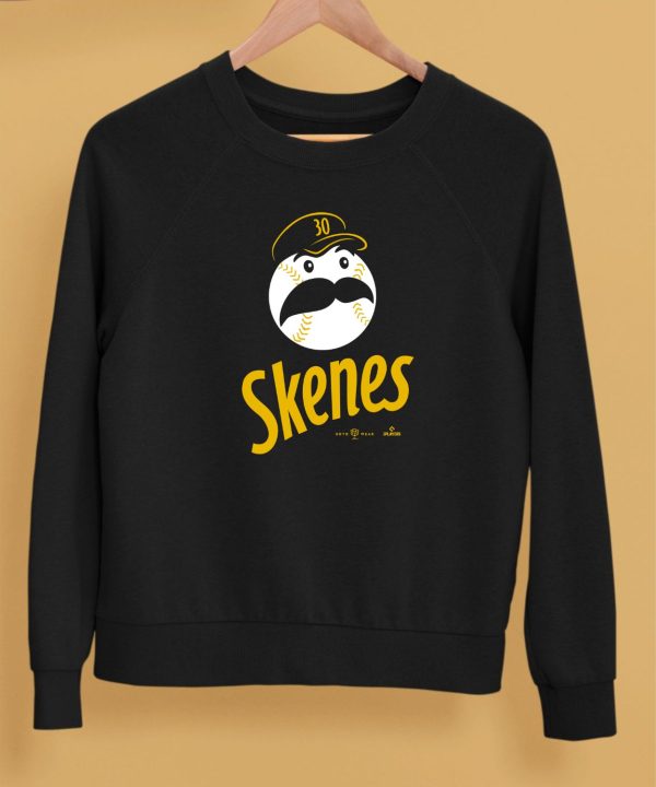 Rotowear Store Paul Skenes Skenes Baseball Pittsburgh Shirt5