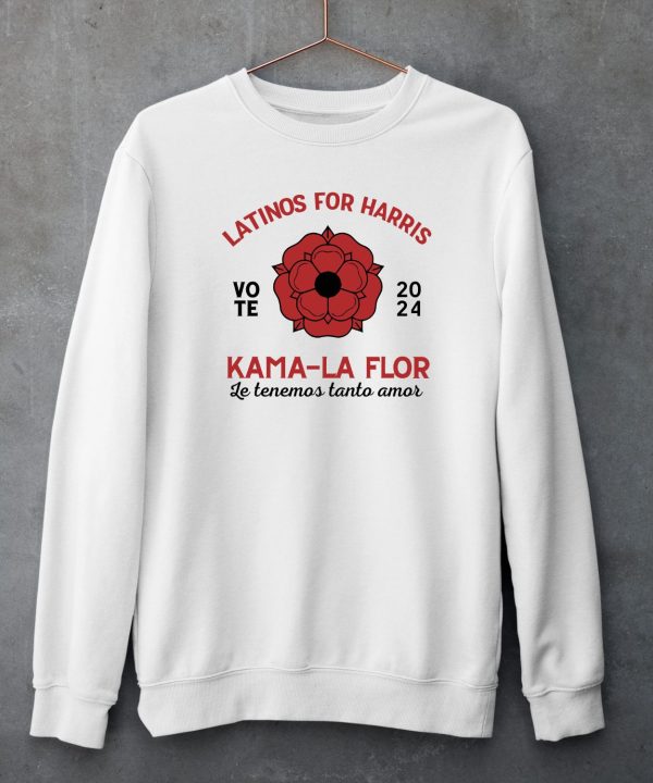 Selena Latinos For Harris Kama La Flor Le Tenemos Tanto Amor T Shirt5