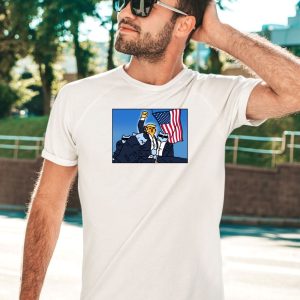 Sillynub Merch Store President Trump Shirt
