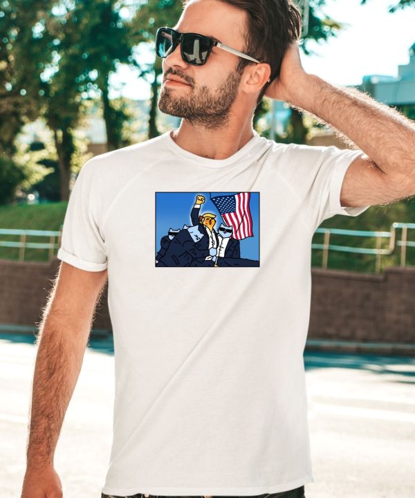 Sillynub Merch Store President Trump Shirt