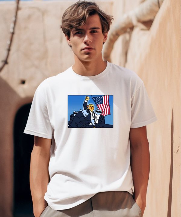 Sillynub Merch Store President Trump Shirt0