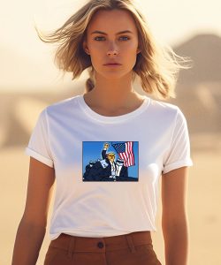 Sillynub Merch Store President Trump Shirt1