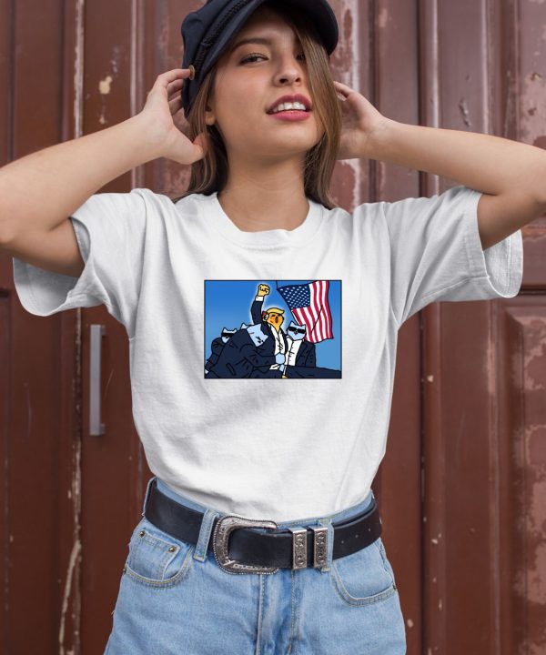 Sillynub Merch Store President Trump Shirt3