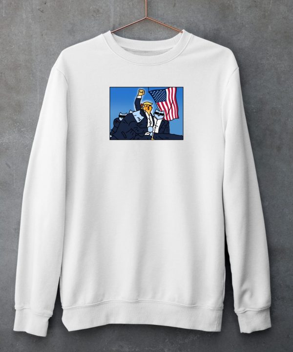 Sillynub Merch Store President Trump Shirt5