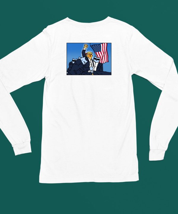 Sillynub Merch Store President Trump Shirt6