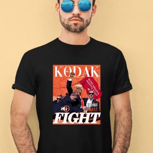 Snipergangapparel Kodak Fight Kutthroat Kodak Shirt