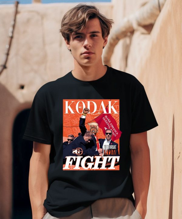 Snipergangapparel Kodak Fight Kutthroat Kodak Shirt0