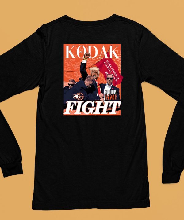 Snipergangapparel Kodak Fight Kutthroat Kodak Shirt6