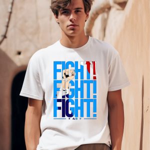 Stevelovesammo Fight Fight Fight 45 Trump Shirt