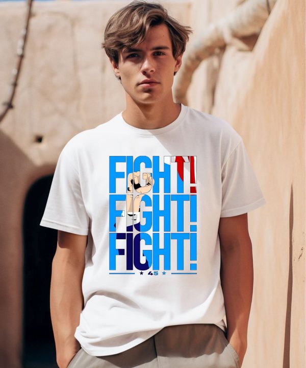 Stevelovesammo Fight Fight Fight 45 Trump Shirt