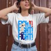 Stevelovesammo Fight Fight Fight 45 Trump Shirt3