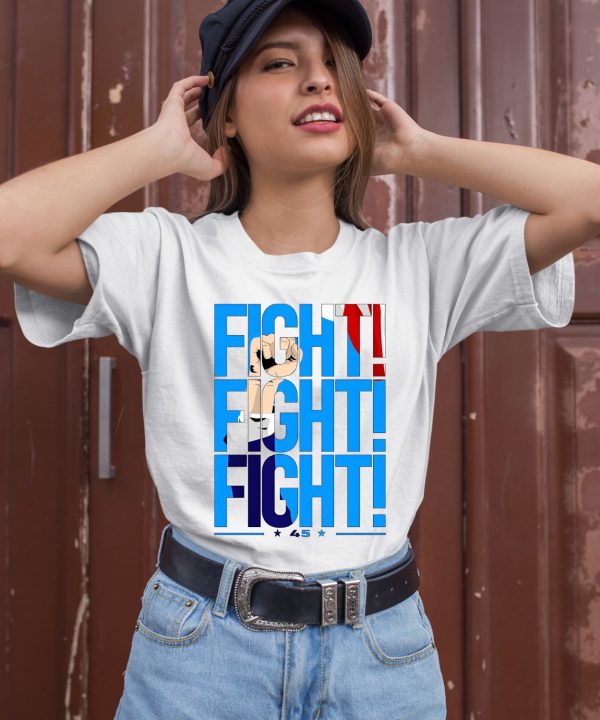 Stevelovesammo Fight Fight Fight 45 Trump Shirt3