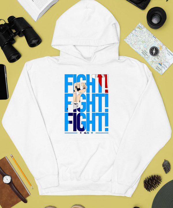 Stevelovesammo Fight Fight Fight 45 Trump Shirt4