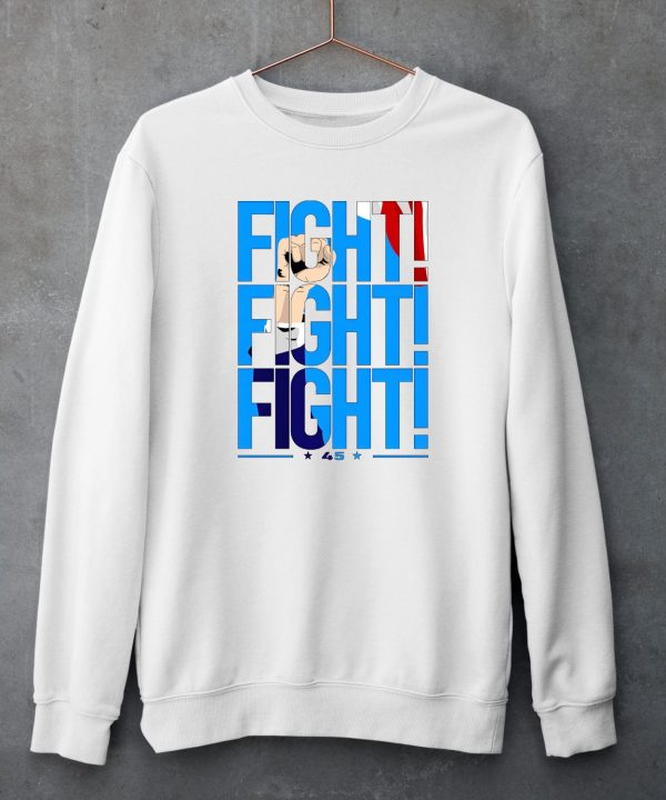 Stevelovesammo Fight Fight Fight 45 Trump Shirt5