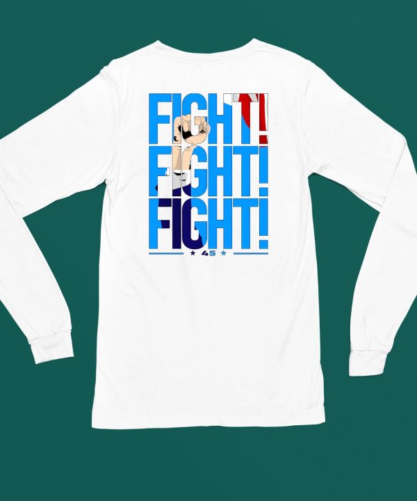 Stevelovesammo Fight Fight Fight 45 Trump Shirt6