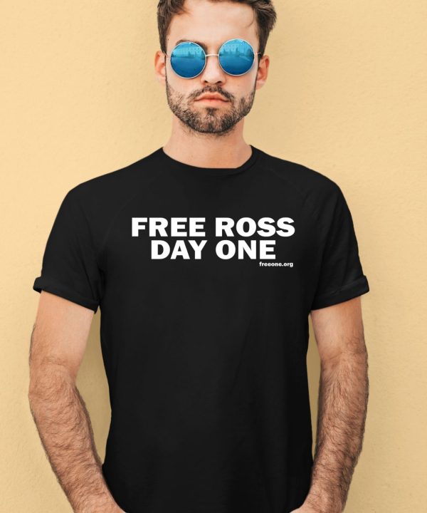 The Bitcoin Conference Free Ross Day One Shirt