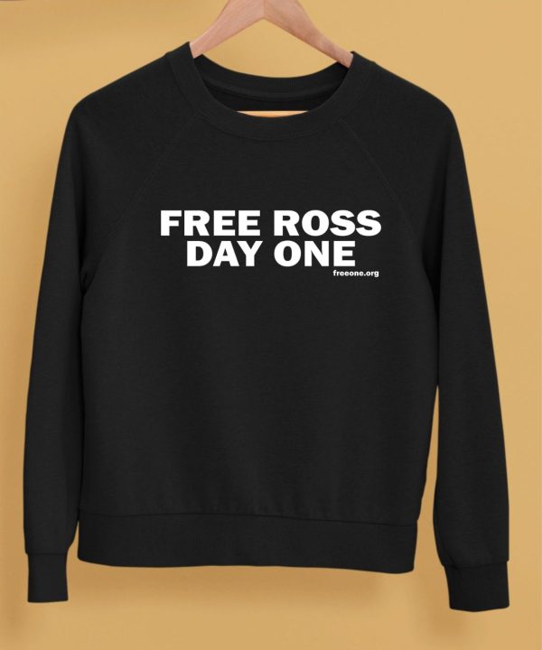 The Bitcoin Conference Free Ross Day One Shirt5