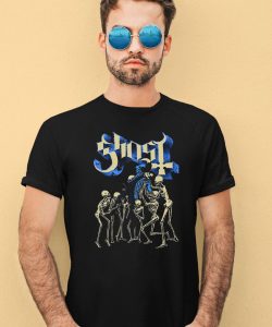 The Nameless Ghouls Ghost Banda Skull Shirt