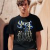 The Nameless Ghouls Ghost Banda Skull Shirt0