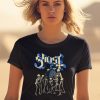 The Nameless Ghouls Ghost Banda Skull Shirt1