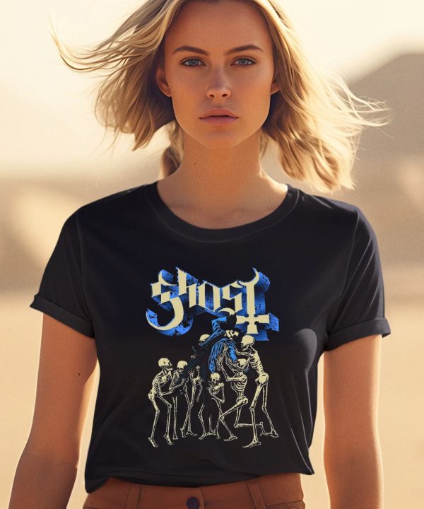 The Nameless Ghouls Ghost Banda Skull Shirt1