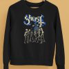 The Nameless Ghouls Ghost Banda Skull Shirt5